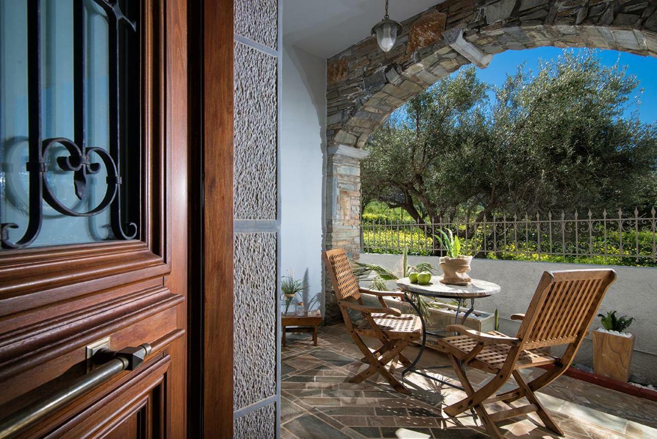 Oniropetra Luxury Suites Armakha Exterior foto